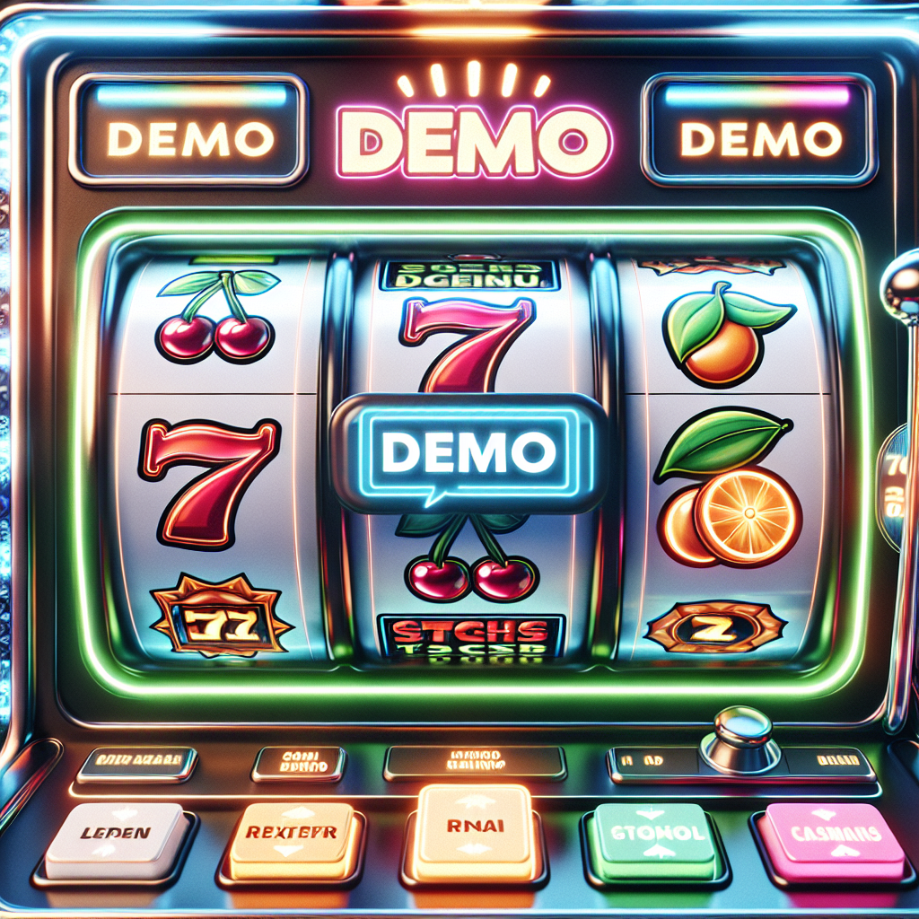 Apa Itu Slot Demo? Panduan Lengkap untuk Pemula