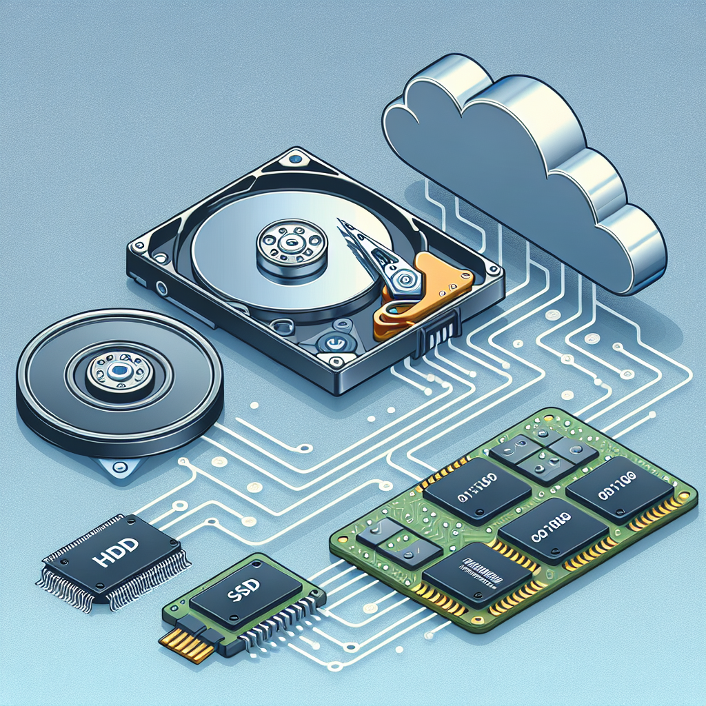 Teknologi Penyimpanan Data: Dari HDD ke SSD dan Cloud