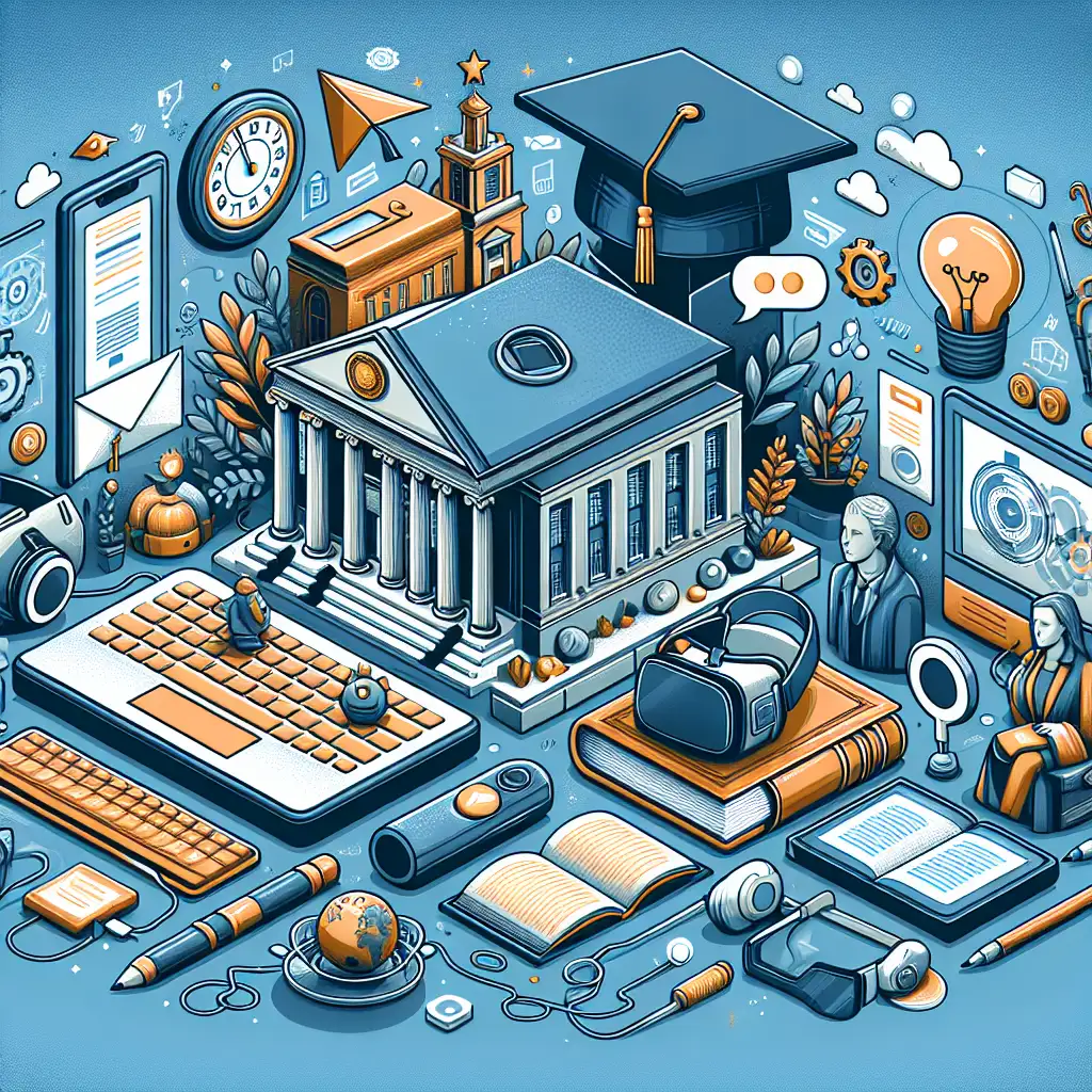 Peran Teknologi dalam Pendidikan Tinggi