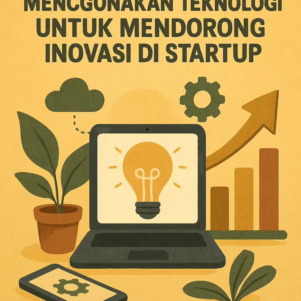 Menggunakan Teknologi untuk Mendorong Inovasi di Startup
