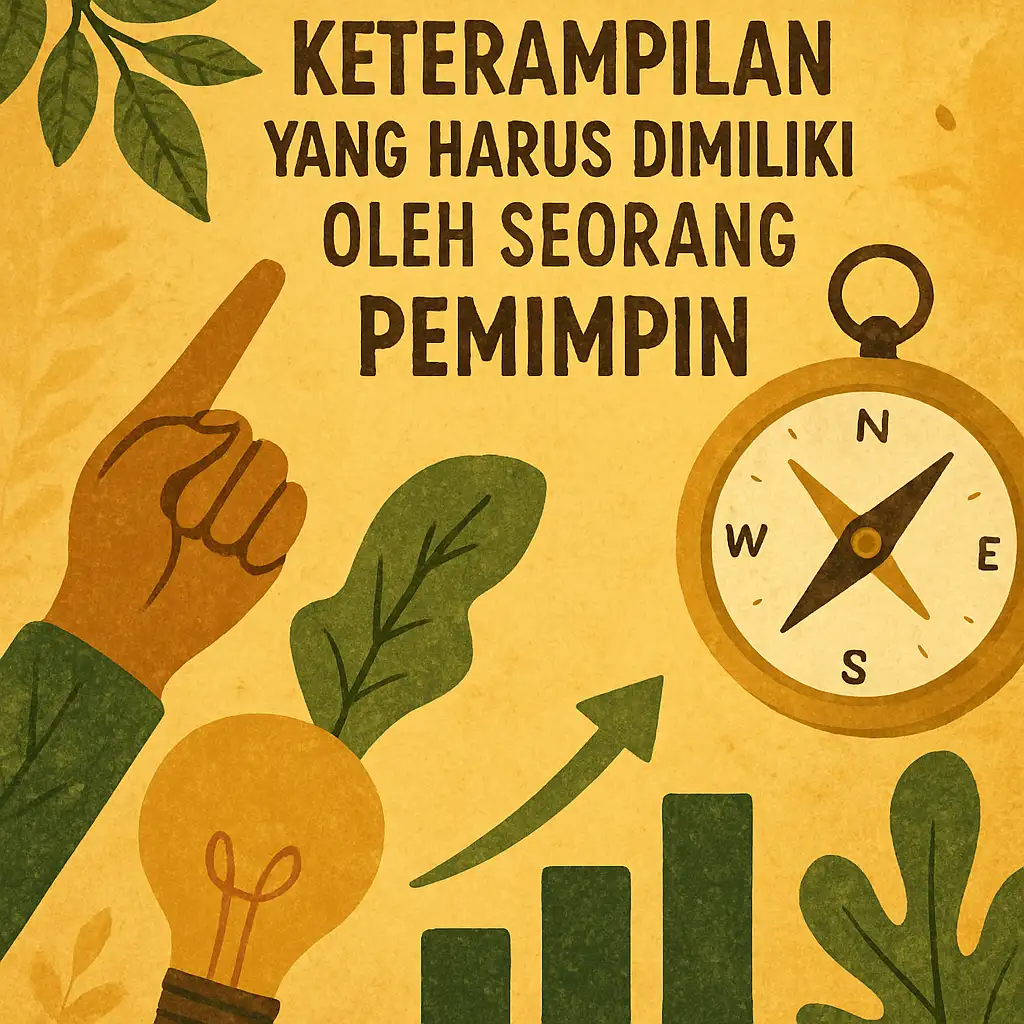 Keterampilan yang Harus Dimiliki oleh Seorang Pemimpin