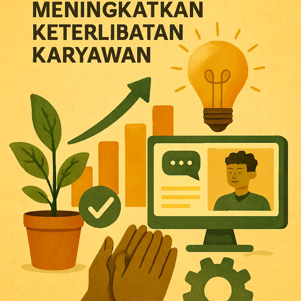 Menggunakan Inovasi untuk Meningkatkan Keterlibatan Karyawan