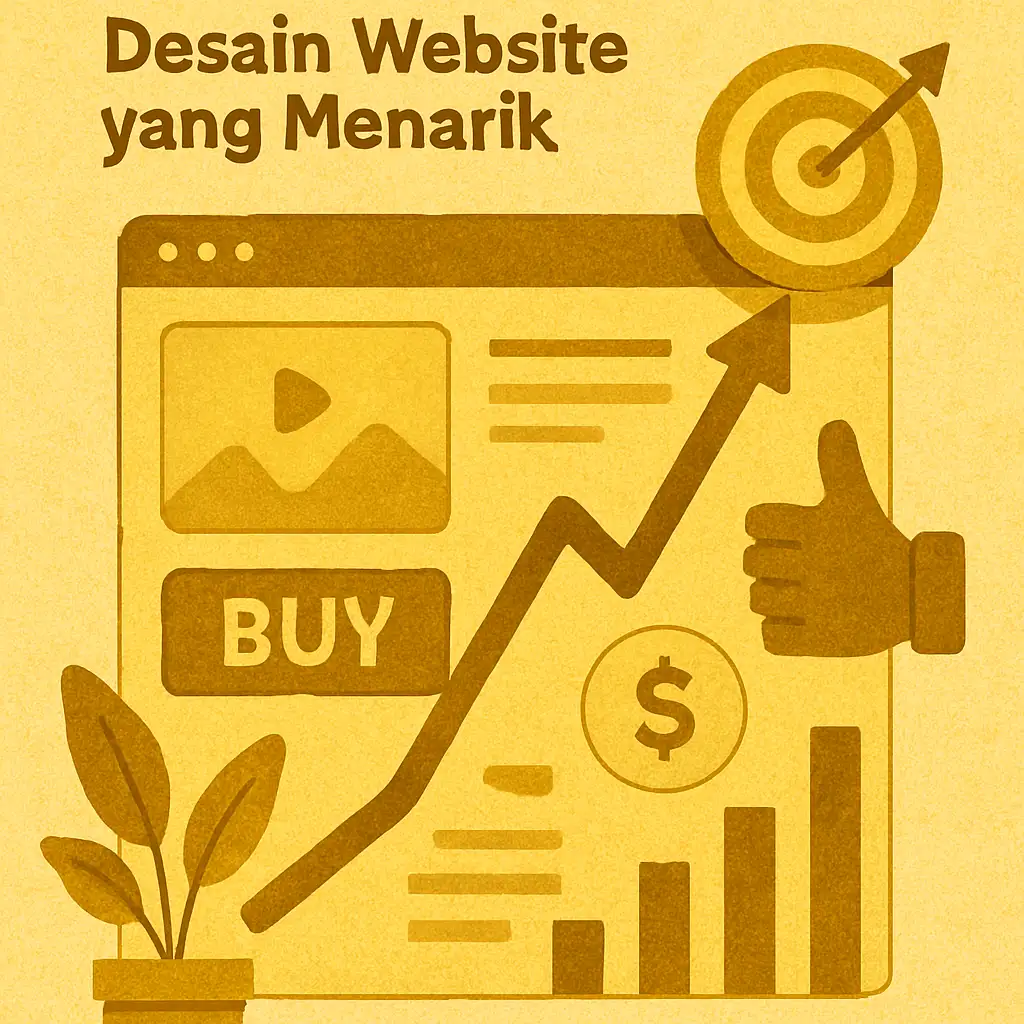 Cara Meningkatkan Konversi Melalui Desain Website yang Menarik