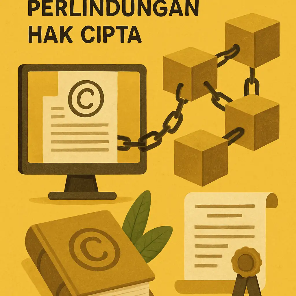 Teknologi Blockchain dalam Perlindungan Hak Cipta