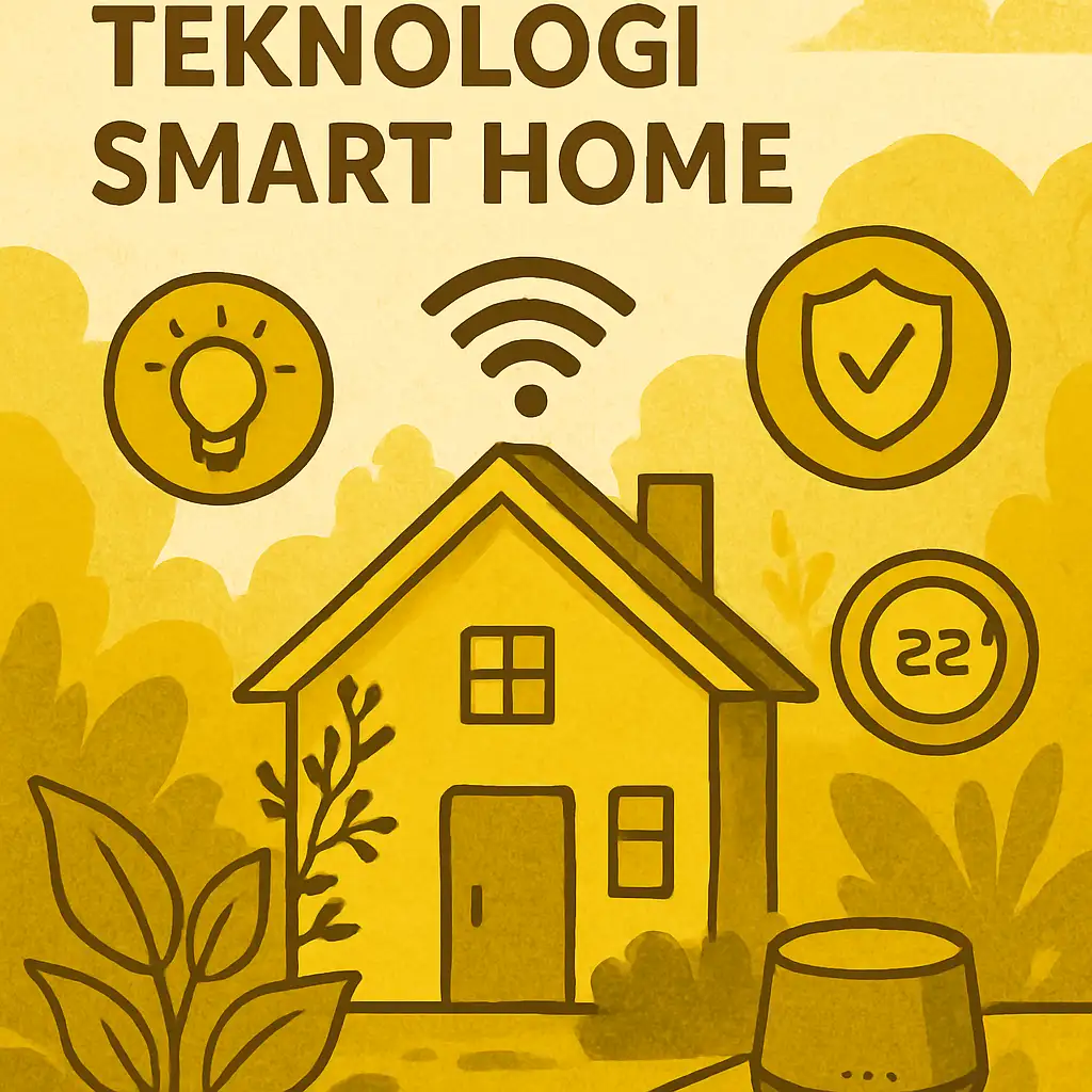 Tren Terbaru dalam Teknologi Smart Home
