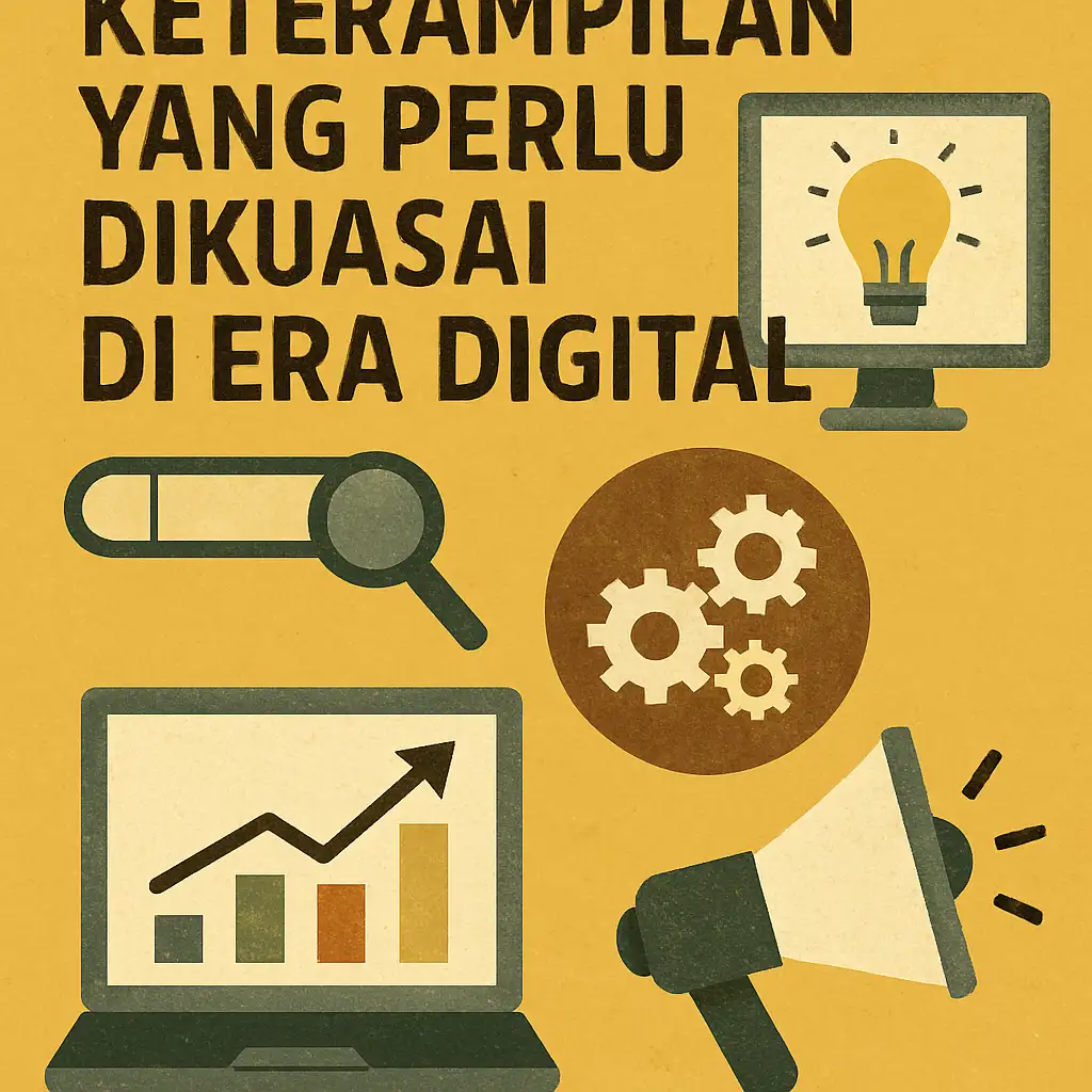 Keterampilan yang Perlu Dikuasai di Era Digital