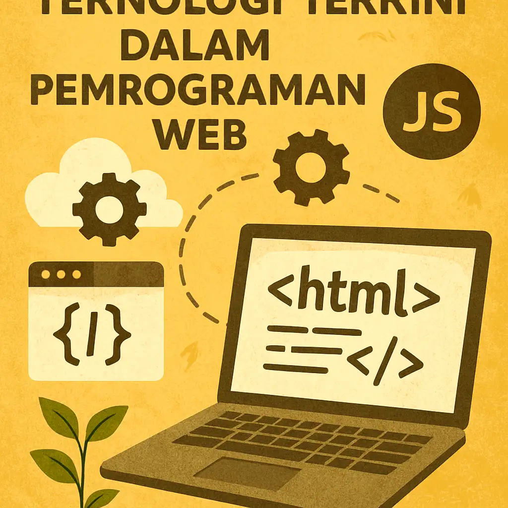 Teknologi Terkini dalam Pemrograman Web