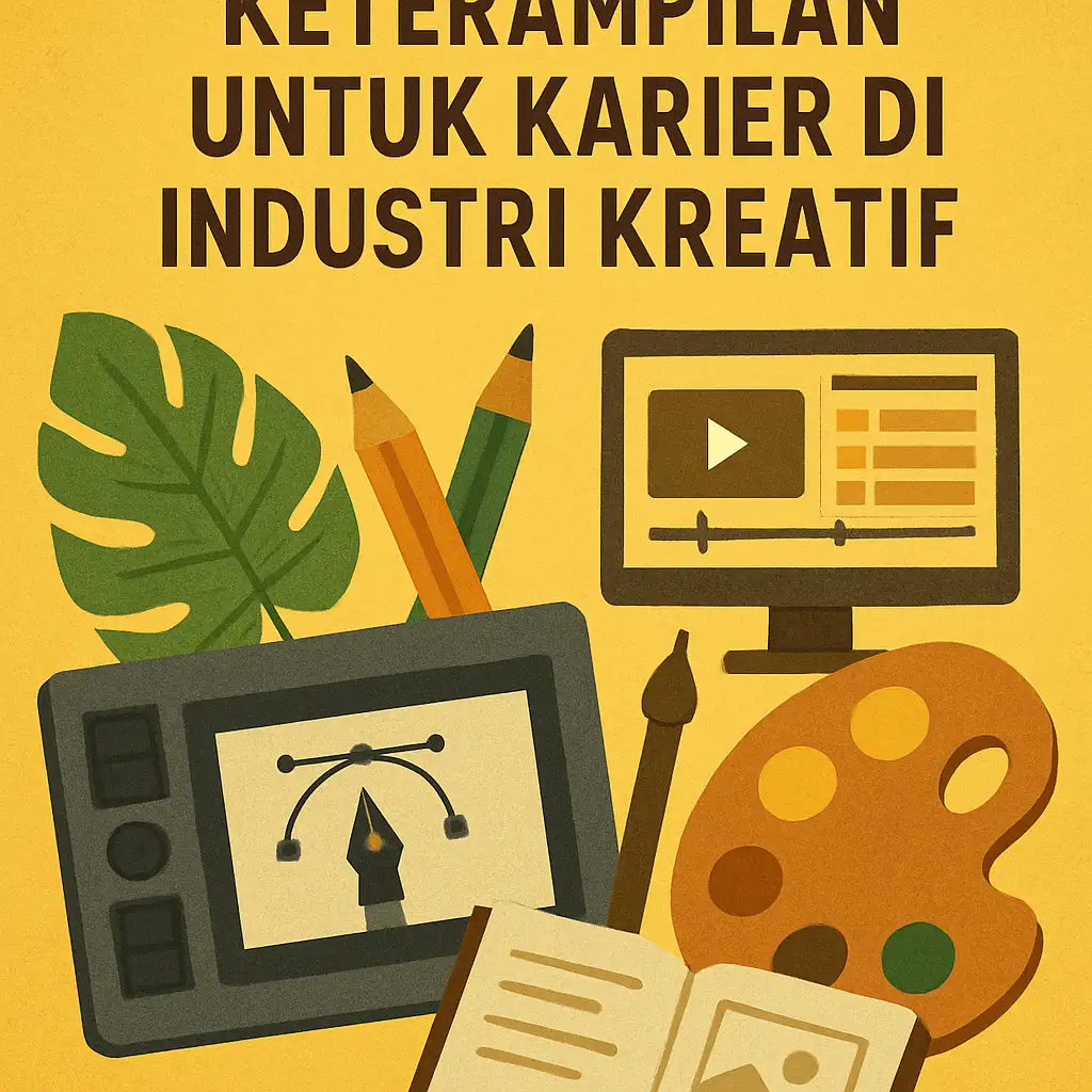 Membangun Keterampilan untuk Karier di Industri Kreatif
