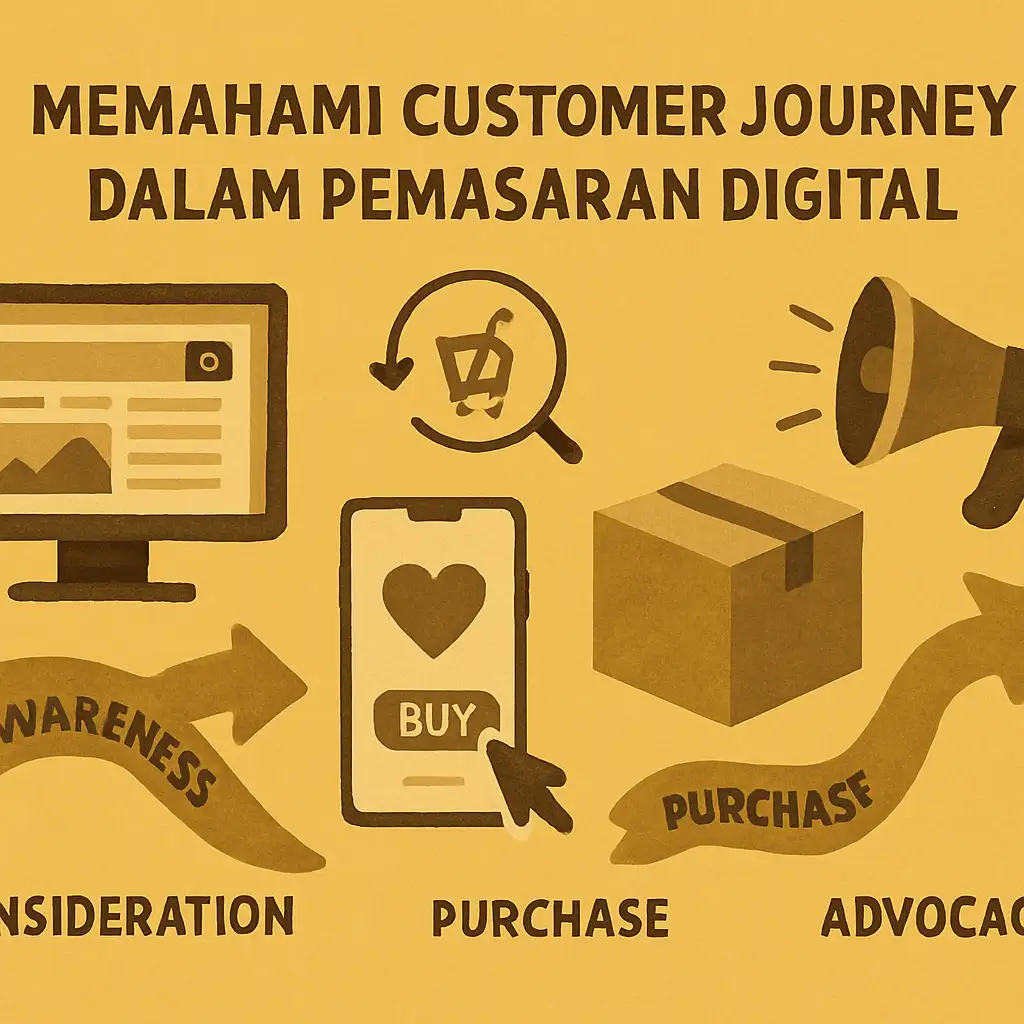 Memahami Customer Journey dalam Pemasaran Digital