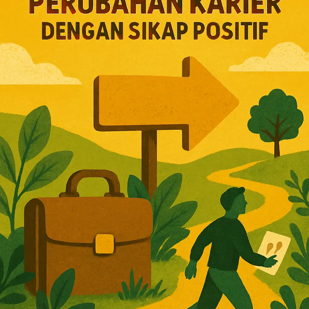Menghadapi Perubahan Karier dengan Sikap Positif