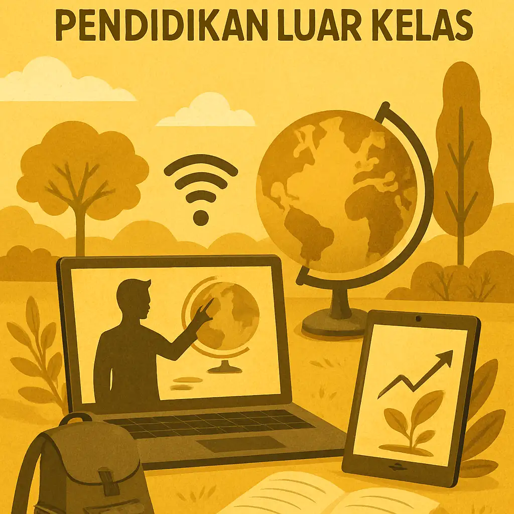 Penerapan Teknologi dalam Pendidikan Luar Kelas