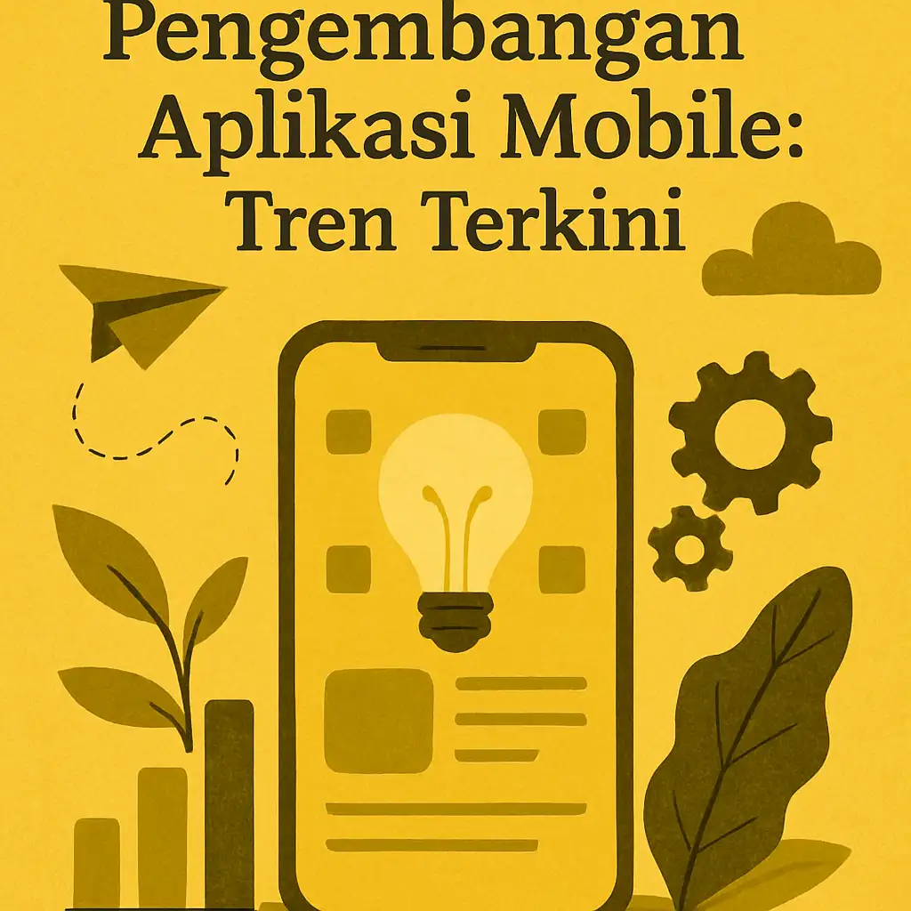 Inovasi dalam Pengembangan Aplikasi Mobile: Tren Terkini