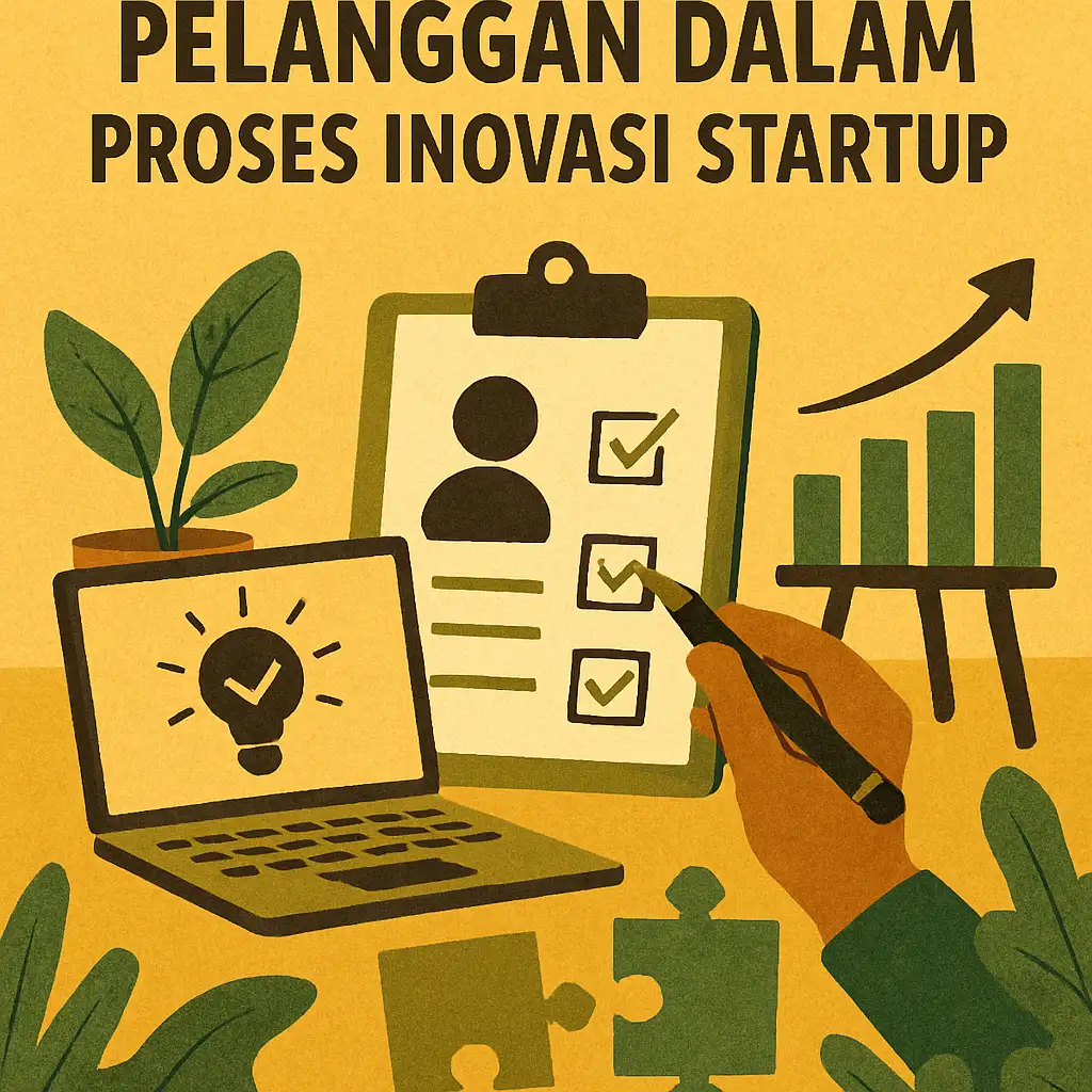 Keterlibatan Pelanggan dalam Proses Inovasi Startup