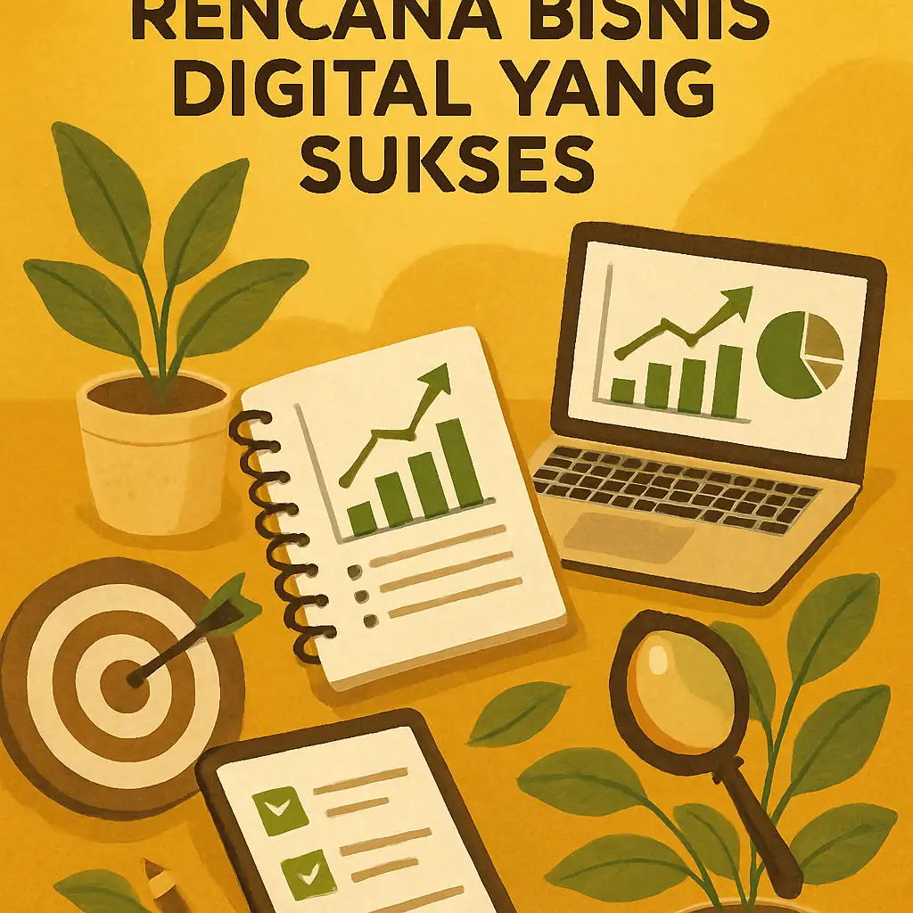 Bagaimana Menyusun Rencana Bisnis Digital yang Sukses