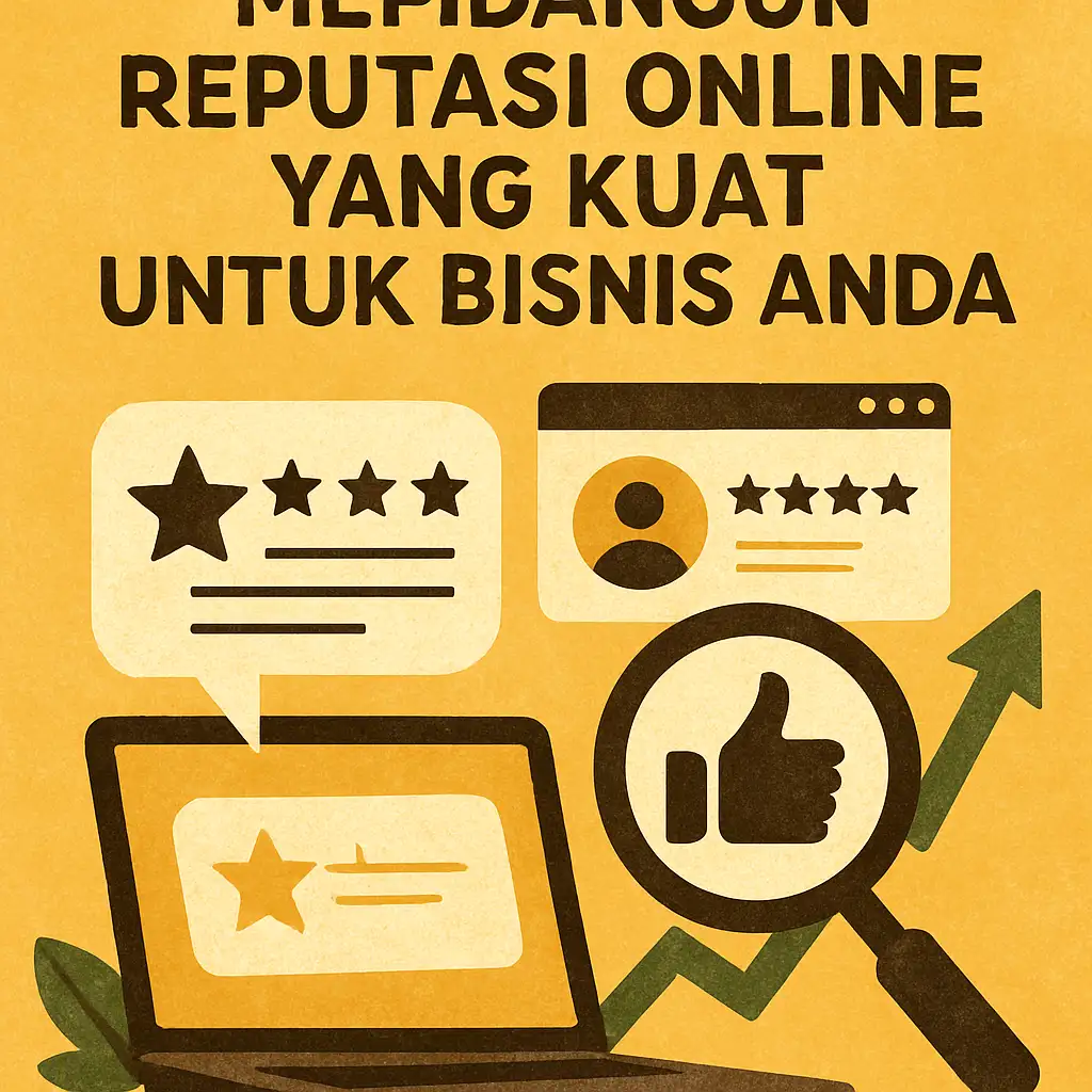 Membangun Reputasi Online yang Kuat untuk Bisnis Anda