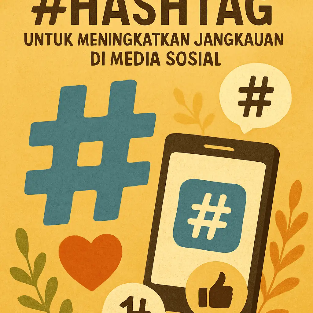 Cara Menggunakan Hashtag untuk Meningkatkan Jangkauan di Media Sosial