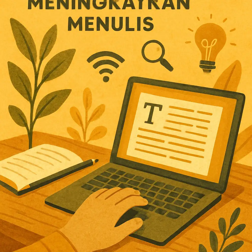Menggunakan Teknologi untuk Meningkatkan Keterampilan Menulis
