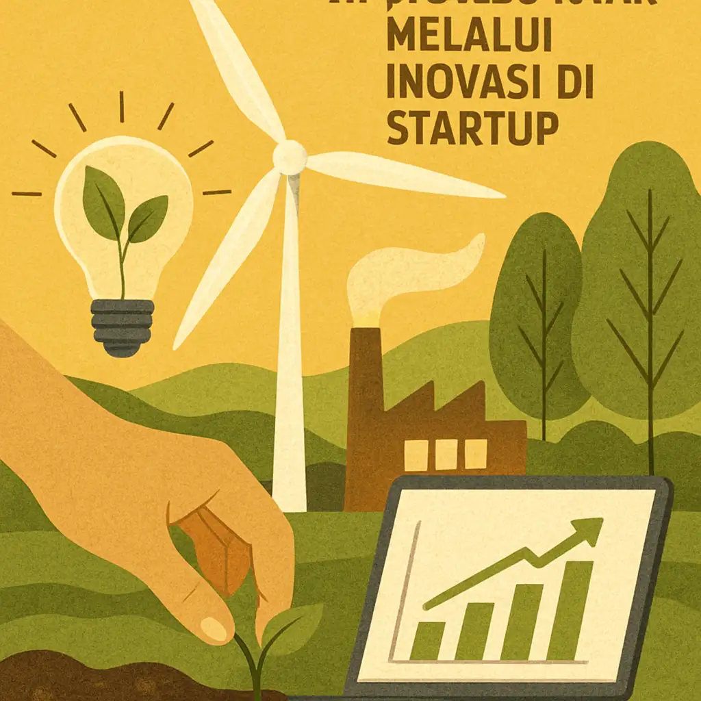 Menjaga Keberlanjutan Melalui Inovasi di Startup