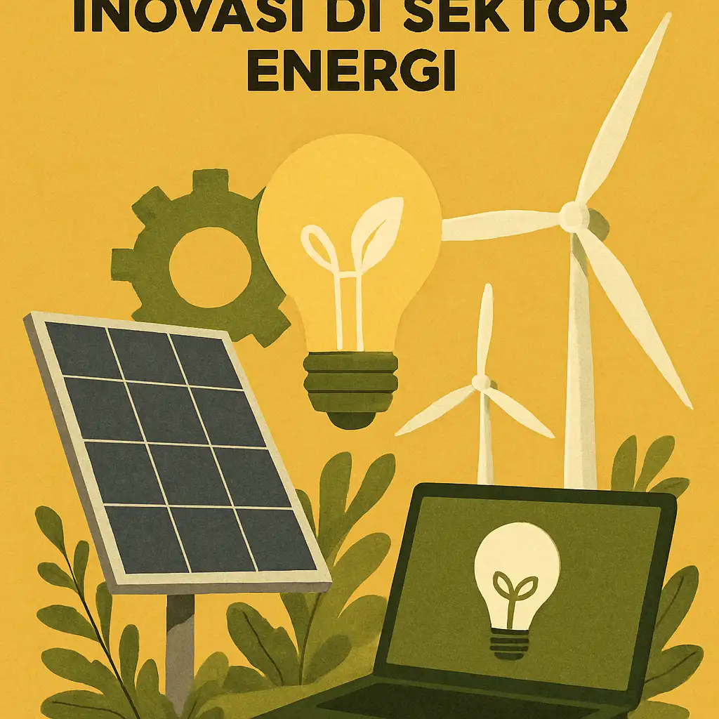 Bagaimana Teknologi Mendorong Inovasi di Sektor Energi
