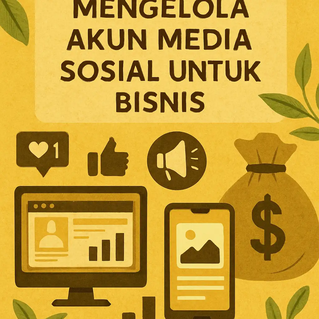 Tips Sukses Mengelola Akun Media Sosial untuk Bisnis