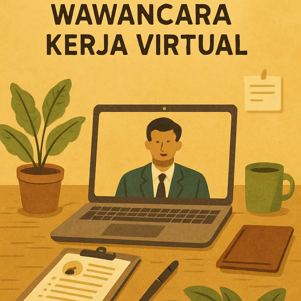 Menghadapi Wawancara Kerja Virtual