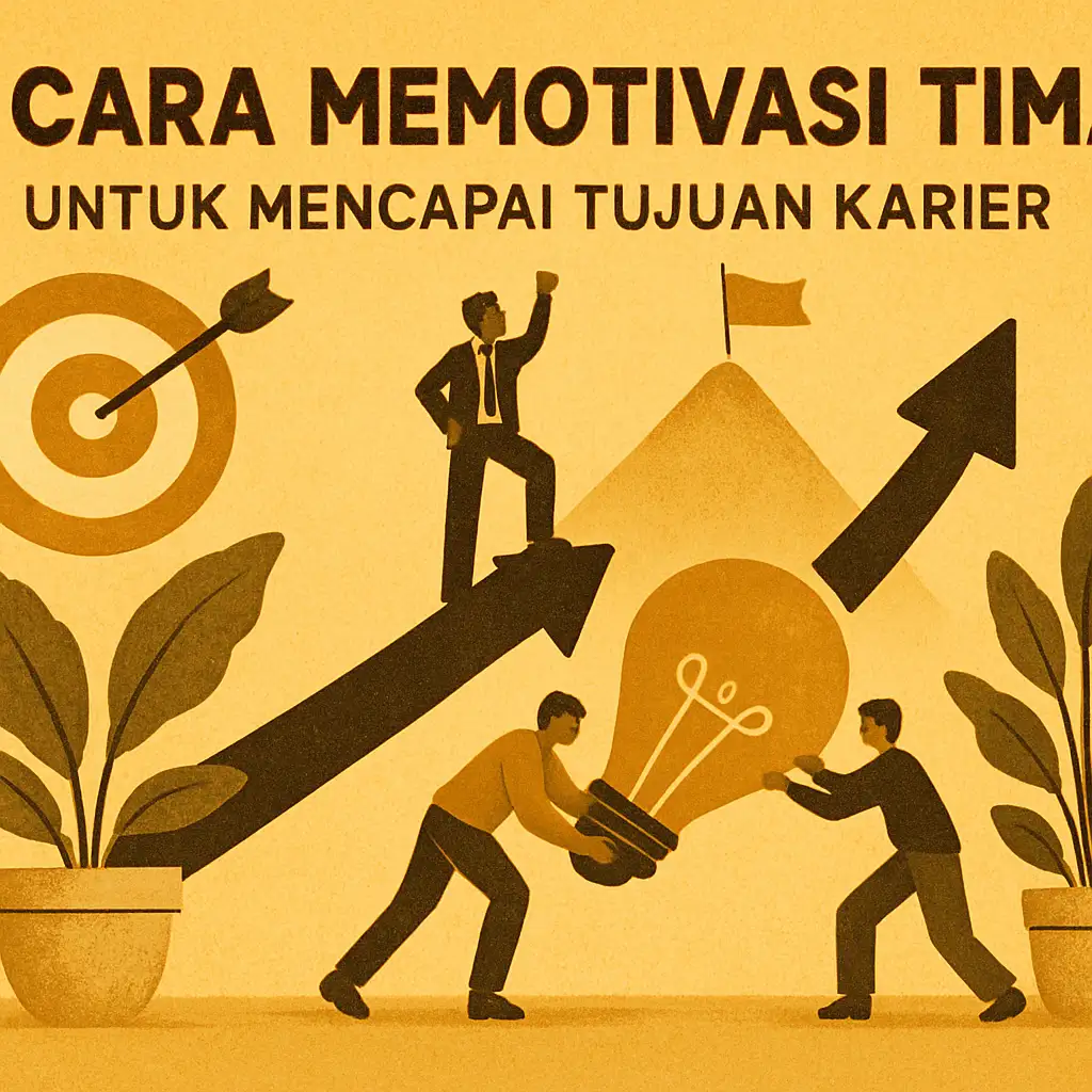 Cara Memotivasi Tim untuk Mencapai Tujuan Karier