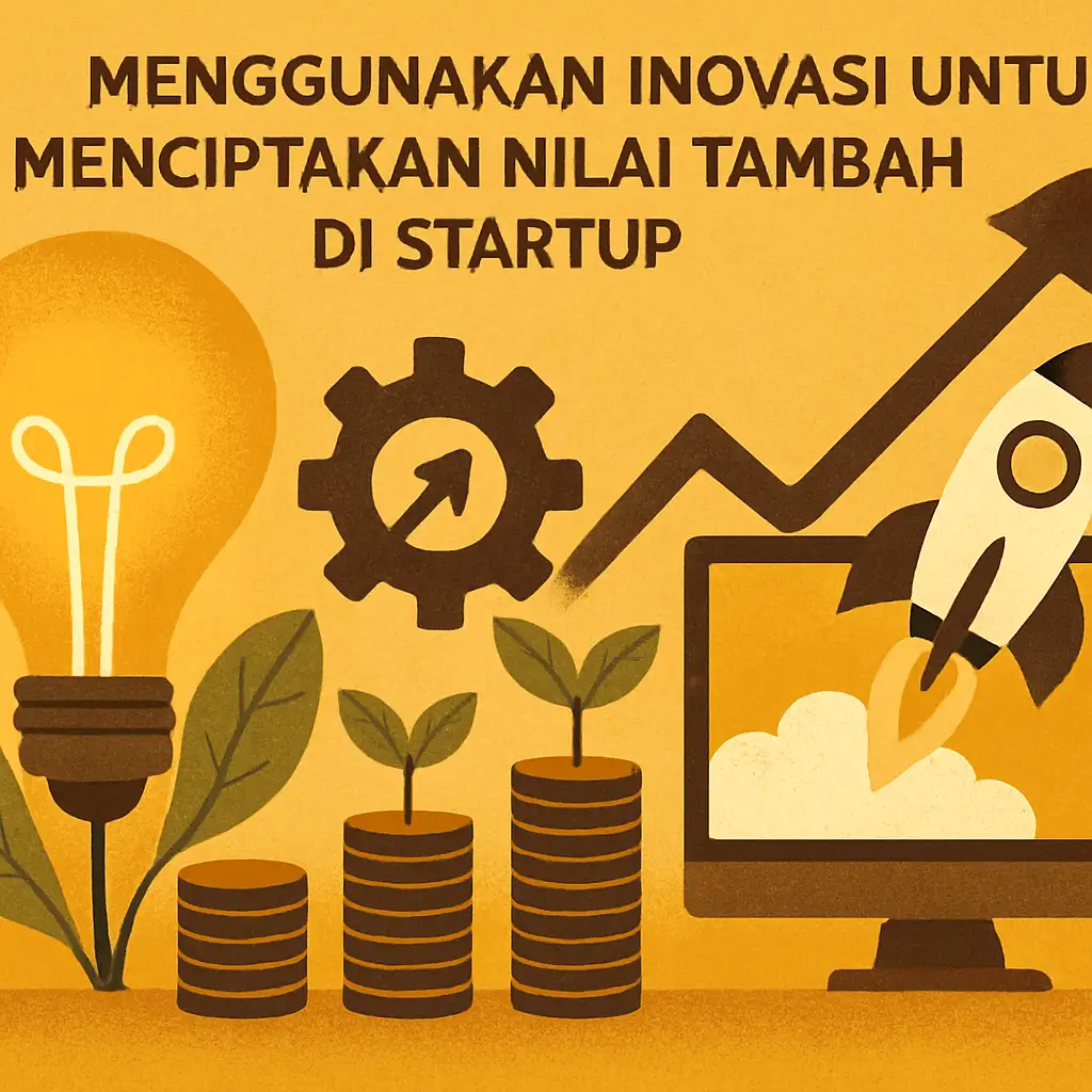Menggunakan Inovasi untuk Menciptakan Nilai Tambah di Startup