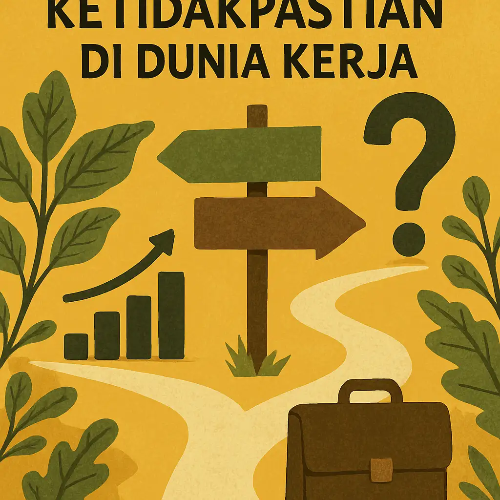 Menghadapi Ketidakpastian di Dunia Kerja
