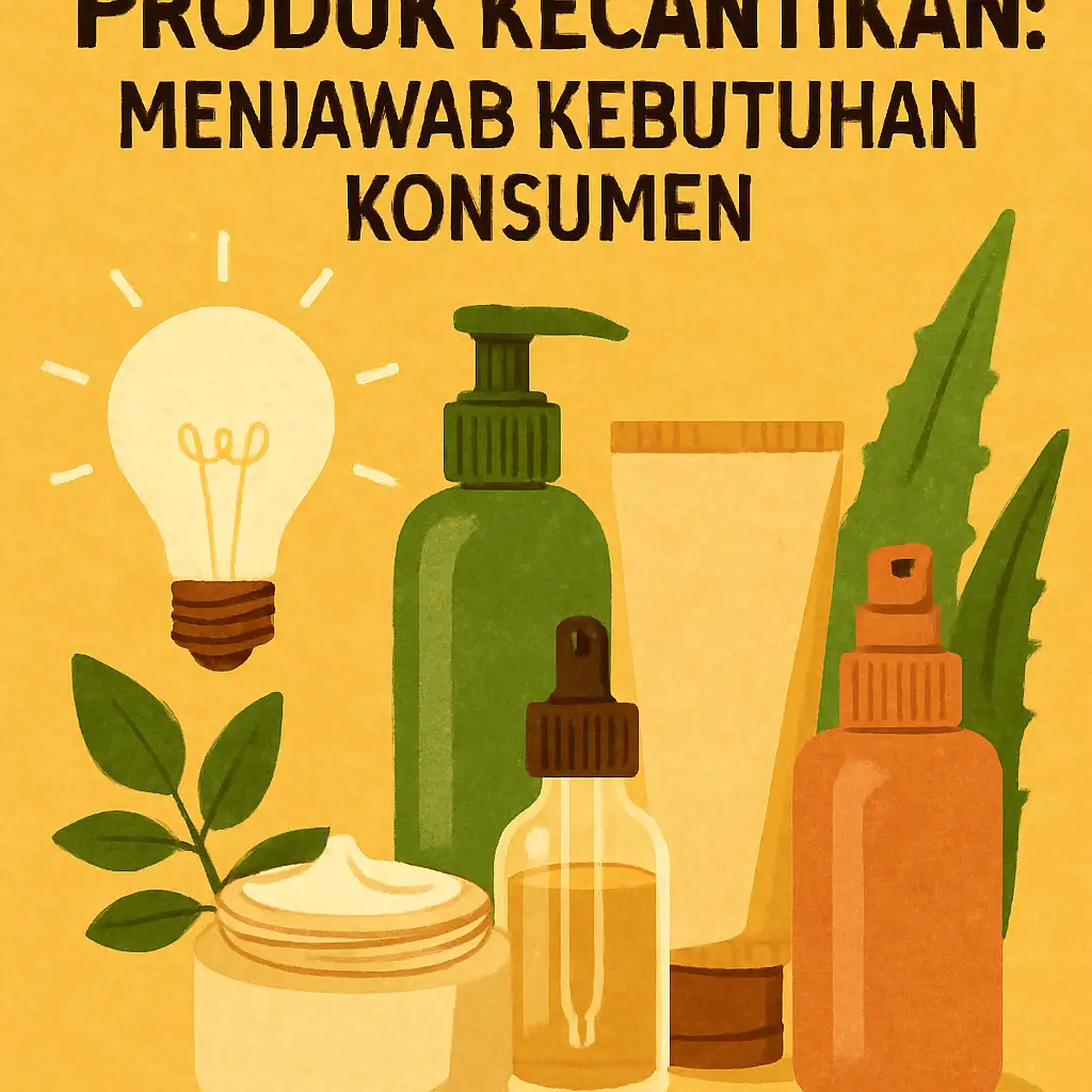 Inovasi dalam Produk Kecantikan: Menjawab Kebutuhan Konsumen