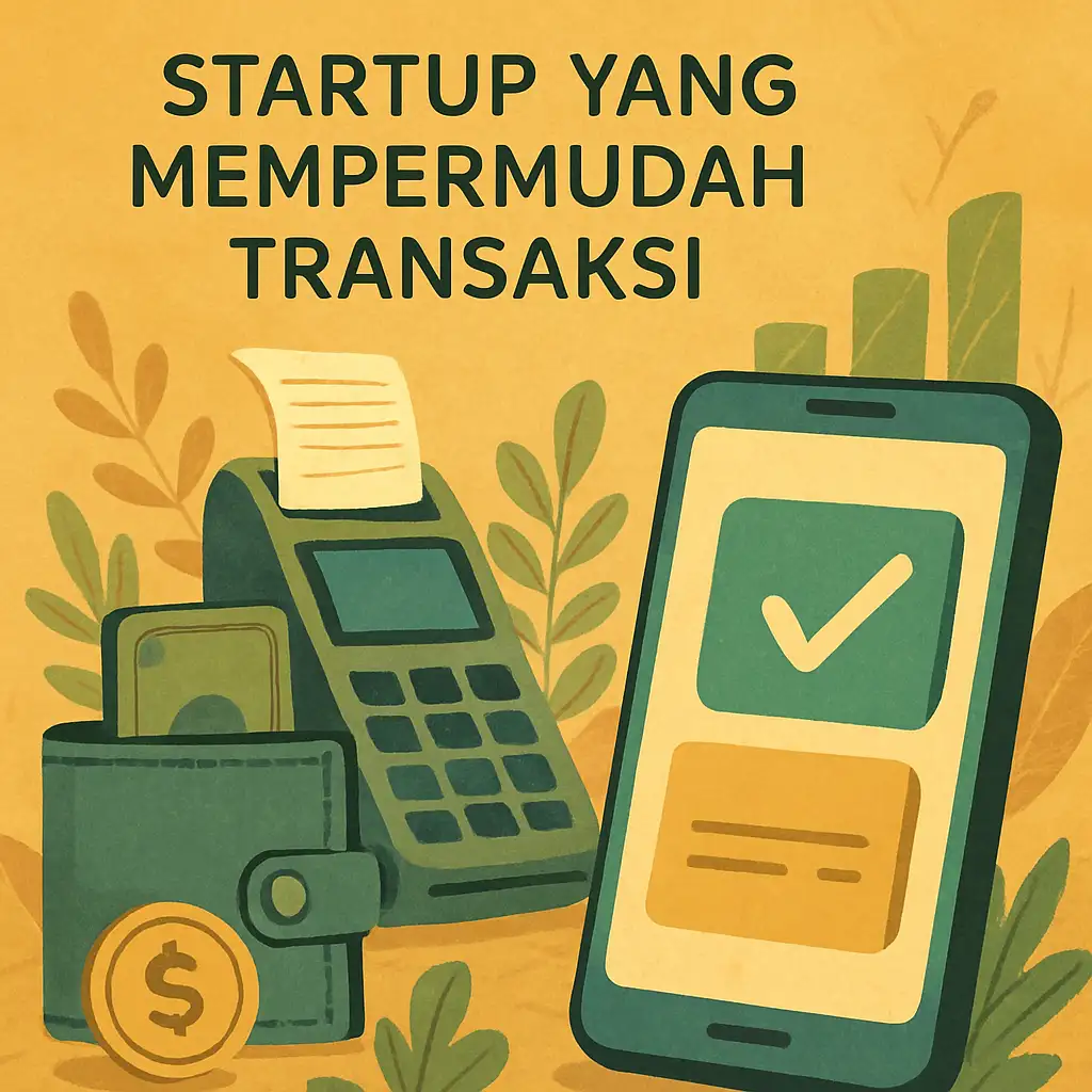 Inovasi dalam Sistem Pembayaran: Startup yang Mempermudah Transaksi