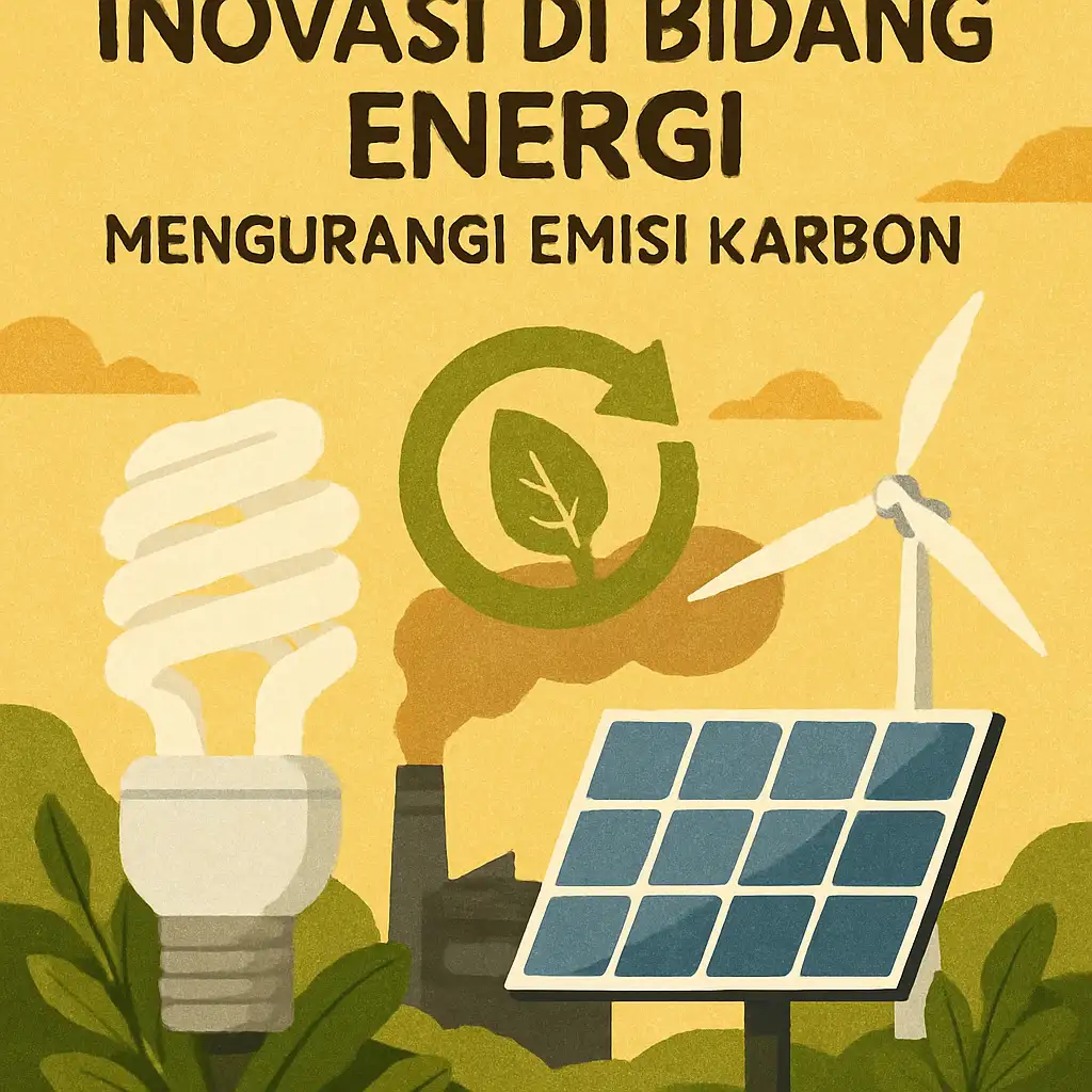 Memperkenalkan Inovasi di Bidang Energi: Mengurangi Emisi Karbon