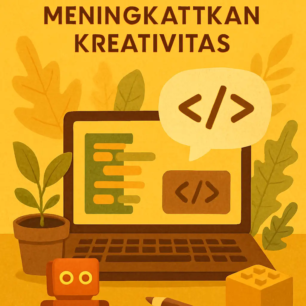 Teknologi Pemrograman untuk Anak-anak: Meningkatkan Kreativitas
