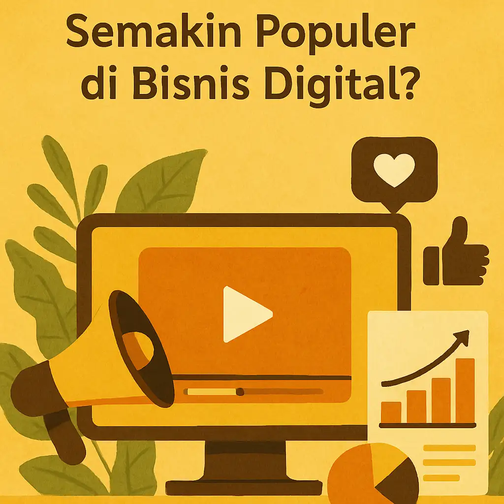 Mengapa Video Marketing Semakin Populer di Bisnis Digital?