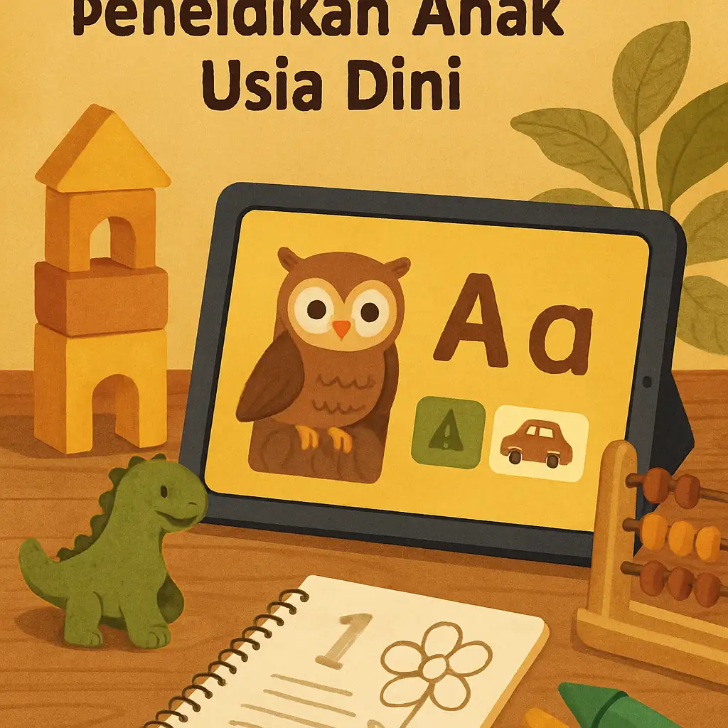 Menerapkan Teknologi dalam Pendidikan Anak Usia Dini