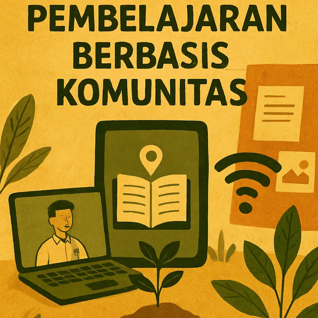 Peran Teknologi dalam Pembelajaran Berbasis Komunitas
