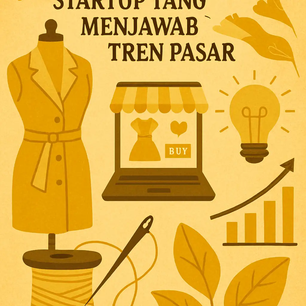 Inovasi dalam Fashion: Startup yang Menjawab Tren Pasar