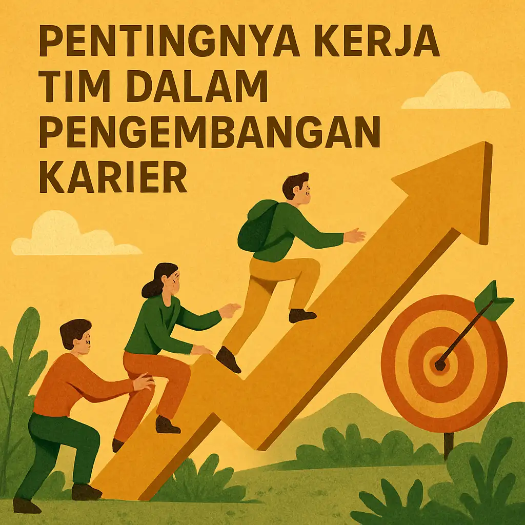 Pentingnya Kerja Tim dalam Pengembangan Karier