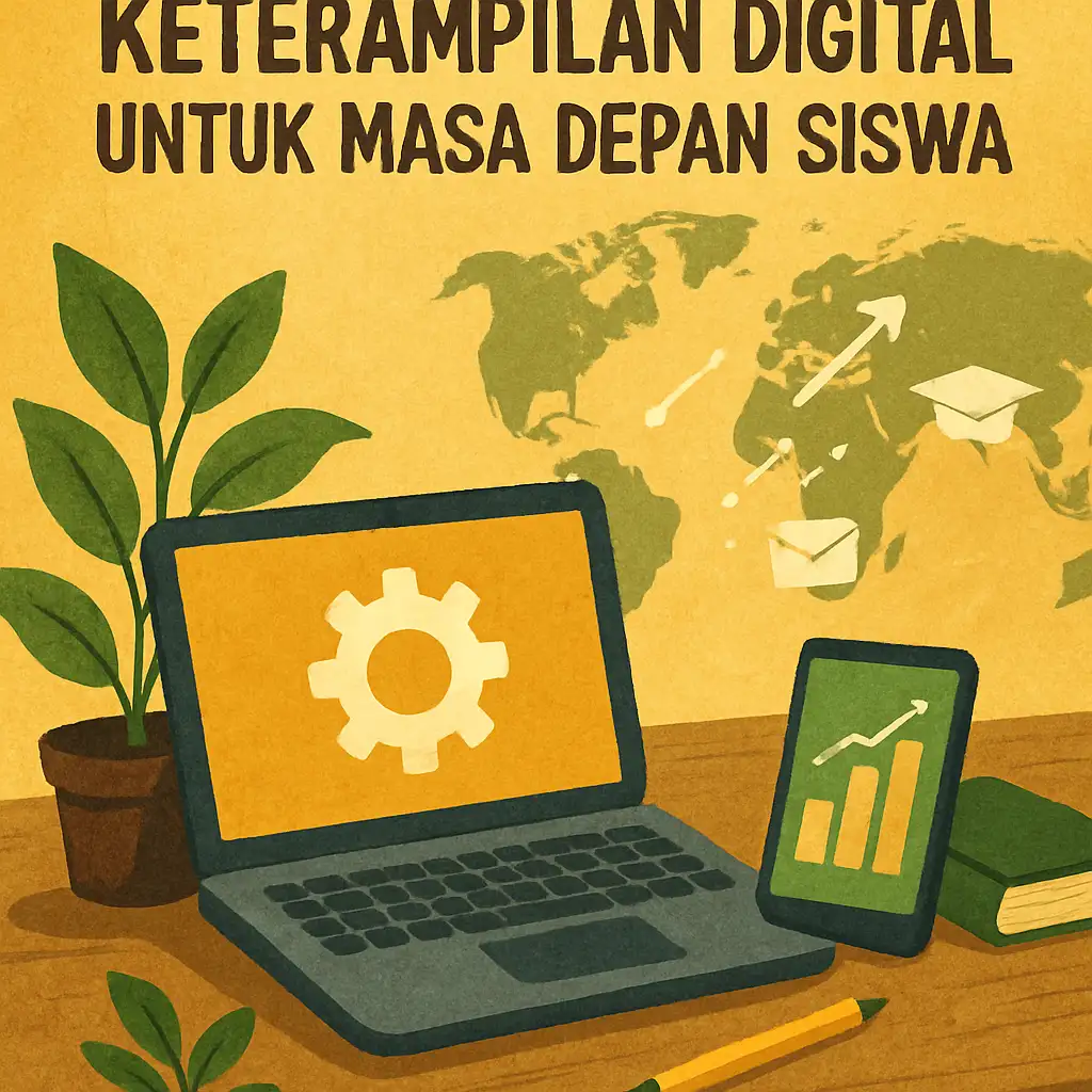 Pentingnya Keterampilan Digital untuk Masa Depan Siswa