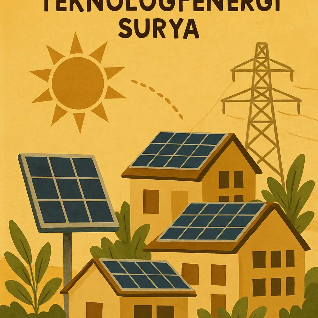 Perkembangan Teknologi Energi Surya