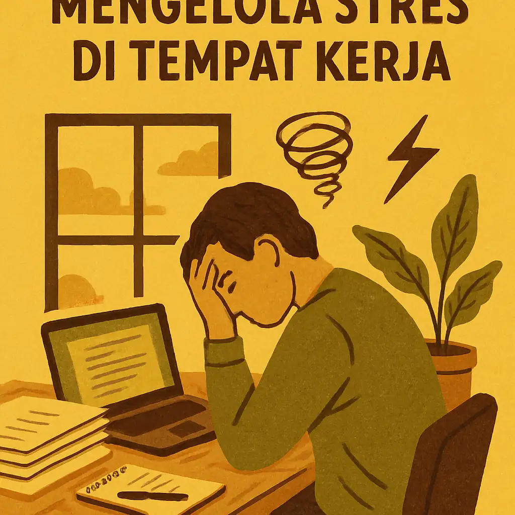 Mengelola Stres di Tempat Kerja