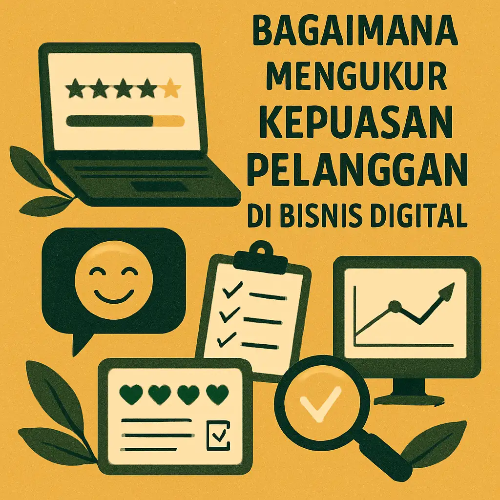 Bagaimana Mengukur Kepuasan Pelanggan di Bisnis Digital
