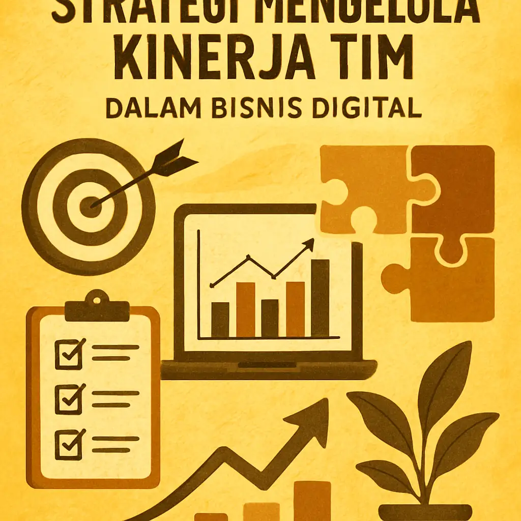 Strategi Mengelola Kinerja Tim dalam Bisnis Digital