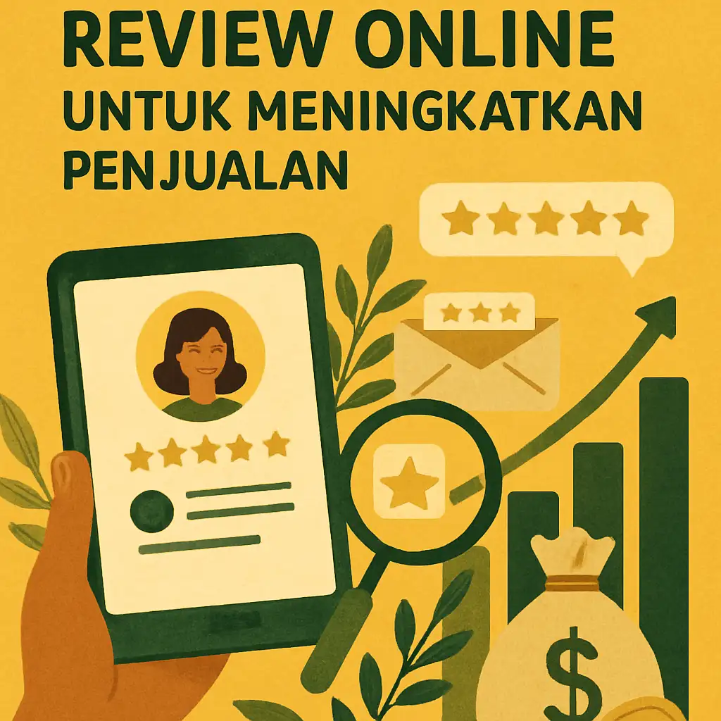 Cara Memanfaatkan Review Online untuk Meningkatkan Penjualan