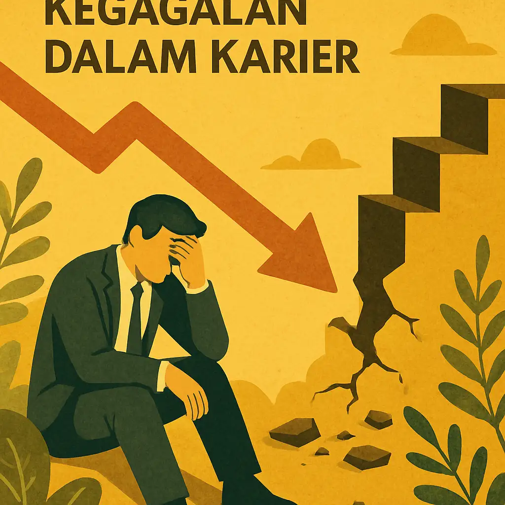 Menghadapi Kegagalan dalam Karier