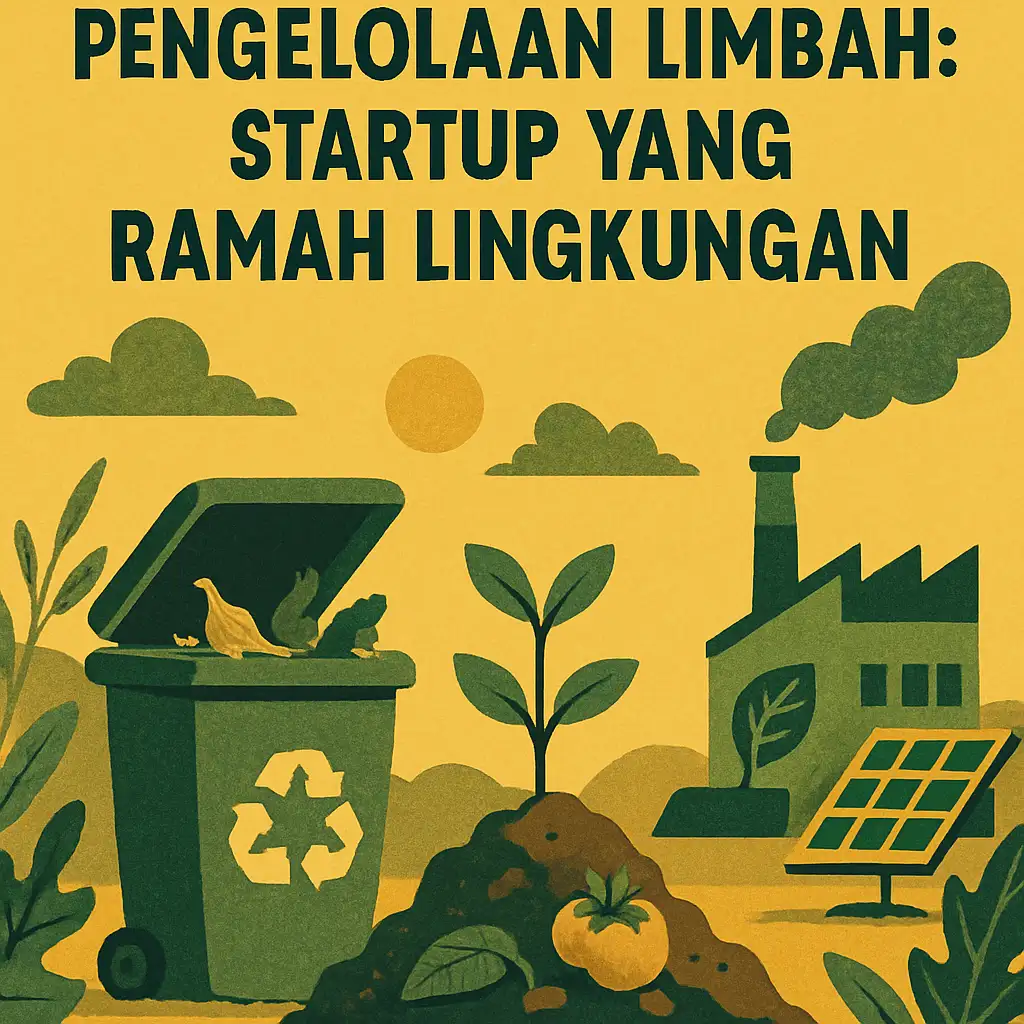 Inovasi dalam Pengelolaan Limbah: Startup yang Ramah Lingkungan