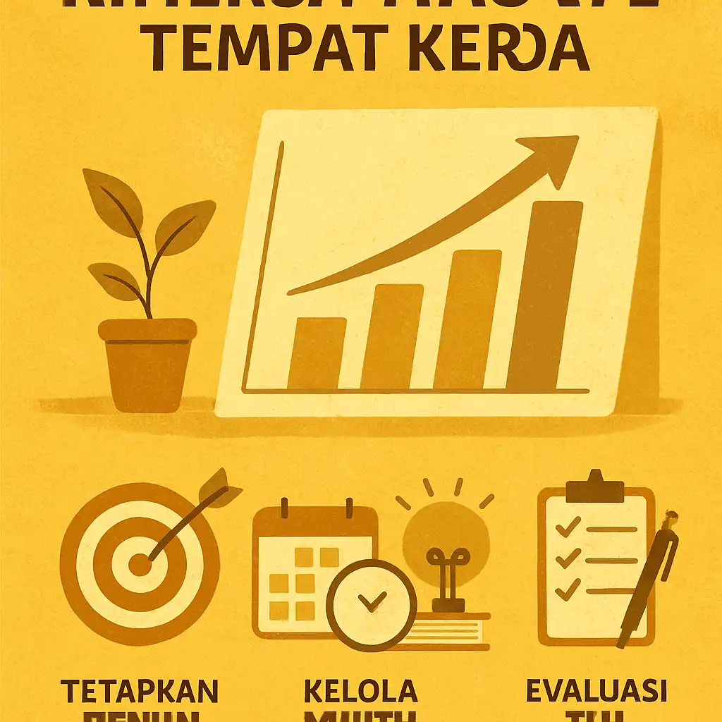 Cara Mempertahankan Kinerja Tinggi di Tempat Kerja