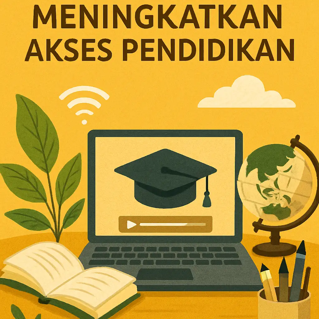 Inovasi dalam E-learning: Meningkatkan Akses Pendidikan