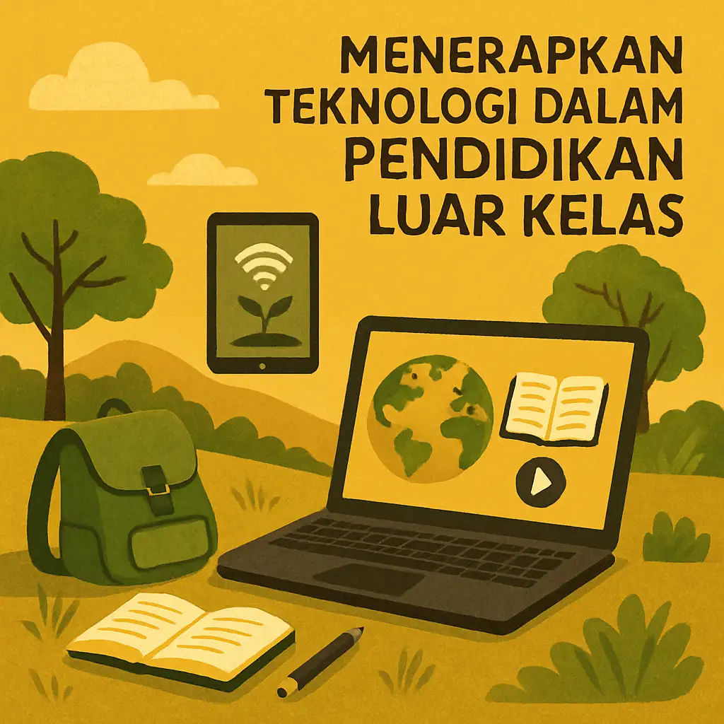 Menerapkan Teknologi dalam Pendidikan Luar Kelas