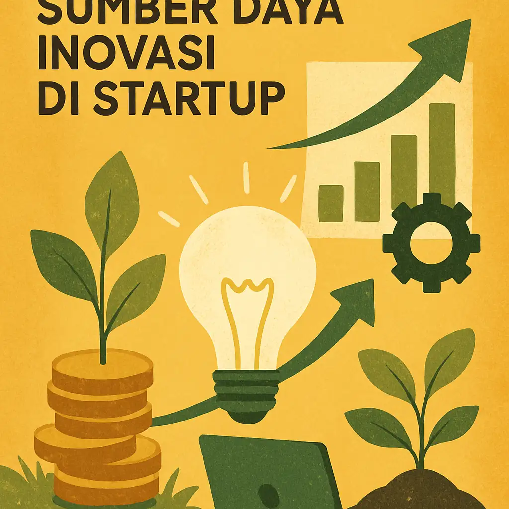 Mengoptimalkan Sumber Daya melalui Inovasi di Startup