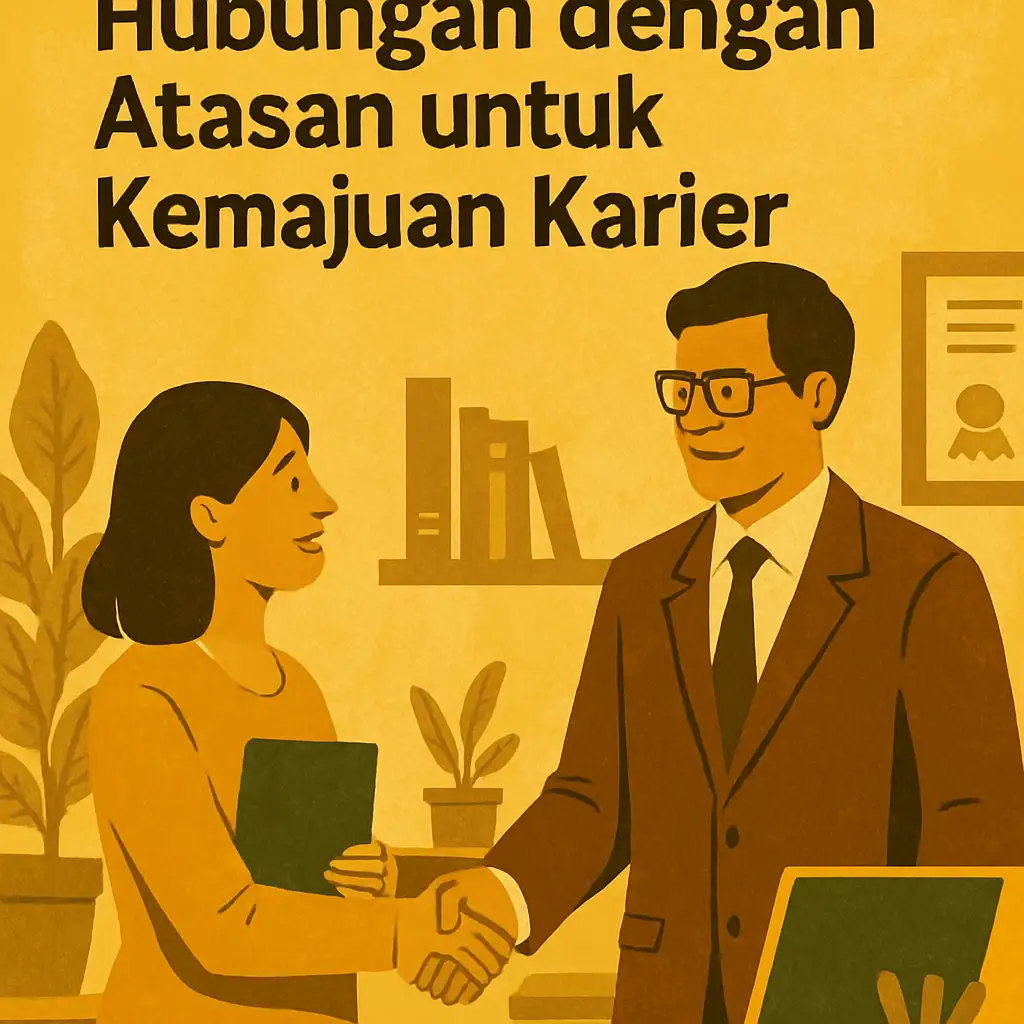 Membangun Hubungan dengan Atasan untuk Kemajuan Karier